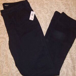 Old Navy black stretch boot-cut pants size 4 NWT